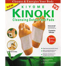 Set mit 5 Schachteln Kinoki Detox-Pflastern - Natürliche Entgiftung über die Fußsohlen