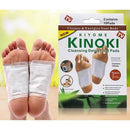 Set mit 5 Schachteln Kinoki Detox-Pflastern - Natürliche Entgiftung über die Fußsohlen
