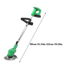 *AKTION* Elektrischer Freischneider (Motorsense) mit 2x Akku 48V, 4000 mAh, 18000 U/min