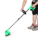 *AKTION* Elektrischer Freischneider (Motorsense) mit 2x Akku 48V, 4000 mAh, 18000 U/min