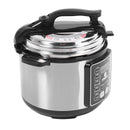 Multifunktionaler elektrischer Schnellkochtopf 14 in 1 – Schnelles, gesundes und effizientes Kochen, 6 l, LED-Display