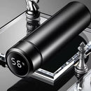 Smarte Thermoskanne mit digitaler LCD-Anzeige 500ml - Premium-Edelstahl