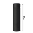 Smarte Thermoskanne mit digitaler LCD-Anzeige 500ml - Premium-Edelstahl