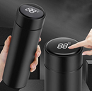 Smarte Thermoskanne mit digitaler LCD-Anzeige 500ml - Premium-Edelstahl