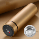 Smarte Thermoskanne mit digitaler LCD-Anzeige 500ml - Premium-Edelstahl