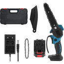 Tragbare elektrische Mini-Kettensäge 24V, 6 Zoll - Professionell für den Garten