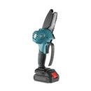 Tragbare elektrische Mini-Kettensäge 24V, 6 Zoll - Professionell für den Garten