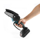 Tragbare elektrische Mini-Kettensäge 24V, 6 Zoll - Professionell für den Garten