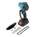 Tragbare elektrische Mini-Kettensäge 24V, 6 Zoll - Professionell für den Garten
