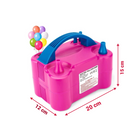 Professionelle elektrische Ballonpumpe - Schnell und effizient