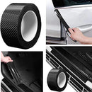 3D-Carbon-Klebefolie für das Auto - Rolle 5 cm x 5 m, Premium Schwarz Matt