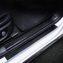 3D-Carbon-Klebefolie für das Auto - Rolle 5 cm x 5 m, Premium Schwarz Matt