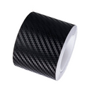 3D-Carbon-Klebefolie für das Auto - Rolle 5 cm x 5 m, Premium Schwarz Matt