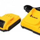 Akku-Bohrschrauber-Set 36V mit 2 Akkus 5Ah + Schlagfunktion + 30 Zubehörteile - Komplettes Heimwerker-Kit