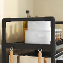 Mikrowellen-Regal Organizer - kompaktes Design mit zusätzlichem Stauraum