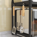 Mikrowellen-Regal Organizer - kompaktes Design mit zusätzlichem Stauraum