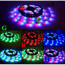 RGB-LED-Streifen 5 m mit Fernbedienung – 300 LEDs, wasserdicht IP65, für innen und außen