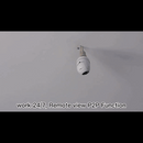 WLAN-Kamera in Glühbirnenform 355° Full HD mit Panoramawinkel, Bewegungssensor und Zwei-Wege-Audiofunktion