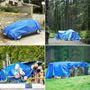 Wasserdichte Abdeckplane 2x3 m – UV- und Hagelschutz, hohe Belastbarkeit