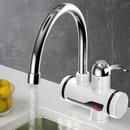Elektrischer Durchlauferhitzer-Wasserhahn für Warmwasser, mit LCD-Anzeige