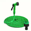 Flexibler Gartenschlauch, Länge 52 m, mit Sprühpistole inklusive