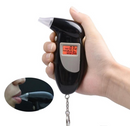 Digitaler Alkoholtester mit 4 Ersatzmundstücken