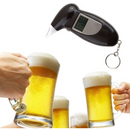 Digitaler Alkoholtester mit 4 Ersatzmundstücken