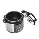 Multifunktionaler elektrischer Schnellkochtopf 14 in 1 – Schnelles, gesundes und effizientes Kochen, 6 l, LED-Display