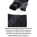 2er-Set gefütterte Thermo-Leggings, extra warm, elastisch, Einheitsgröße S-4XL, flauschiges Innenfutter