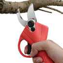 Elektrische Gartenschere für Reben und Äste, mit 2 Akkus 24V