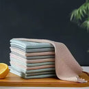 Set mit 10 Mikrofasertüchern, super saugfähig, schnell trocknend, ohne Flecken und Fusseln 25 x 25 cm