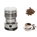 Elektrische Mühle aus Edelstahl für Kaffee und Gewürze