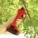 Elektrische Gartenschere für Reben und Äste, mit 2 Akkus 24V