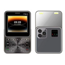 Mini-Slider-Handy i19 Pro 2,4-Zoll-Display, Dual SIM, Kamera, UKW-Radio, Bluetooth, Physische Tasten, Ohne SIM-Lock