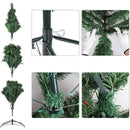 Weihnachtsbaum 180cm + Komplettset Zubehör zum Schmücken