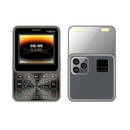 Mini-Slider-Handy i19 Pro 2,4-Zoll-Display, Dual SIM, Kamera, UKW-Radio, Bluetooth, Physische Tasten, Ohne SIM-Lock
