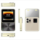 Mini-Slider-Handy i19 Pro 2,4-Zoll-Display, Dual SIM, Kamera, UKW-Radio, Bluetooth, Physische Tasten, Ohne SIM-Lock