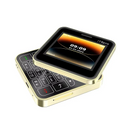 Mini-Slider-Handy i19 Pro 2,4-Zoll-Display, Dual SIM, Kamera, UKW-Radio, Bluetooth, Physische Tasten, Ohne SIM-Lock