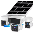 Solar-Überwachungskamera 4G TL3, 1 PIR-Sensor, Akku 12000mAh, Nachtsicht, 7,5W, Steuerung über OKAM Pro
