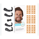 Set mit 30 Nasenpflastern gegen Schnarchen, leichteres Atmen, mehr Sauerstoffzufuhr und bessere Schlafqualität