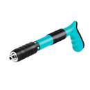 Professionelle pneumatische Nagelpistole - Komplettset mit 50 Nieten und Zubehör - Kaliber 7,3 cm