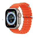 Komplettset Smartwatch X8 + Kabellose Kopfhörer + Kabelloses Ladegerät + 8 Premium-Zubehörteile