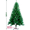 Weihnachtsbaum 180cm + Komplettset Zubehör zum Schmücken