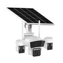 Solar-Überwachungskamera 4G TL3, 1 PIR-Sensor, Akku 12000mAh, Nachtsicht, 7,5W, Steuerung über OKAM Pro
