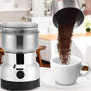 Elektrische Mühle aus Edelstahl für Kaffee und Gewürze