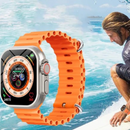 Komplettset Smartwatch X8 + Kabellose Kopfhörer + Kabelloses Ladegerät + 8 Premium-Zubehörteile