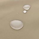 Sonnenschirm für den Garten 3M, verstellbar, wasserdicht, mit Kreuzfuß und Stahlgestell, Beige