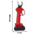 Elektrische Gartenschere für Reben und Äste, mit 2 Akkus 24V