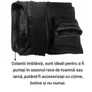 2er-Set gefütterte Thermo-Leggings, extra warm, elastisch, Einheitsgröße S-4XL, flauschiges Innenfutter