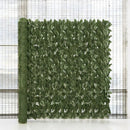Künstliche Hecke mit realistischen Blättern, einfach zu montieren, für Außen- und Innendekoration, 1m x 3 m